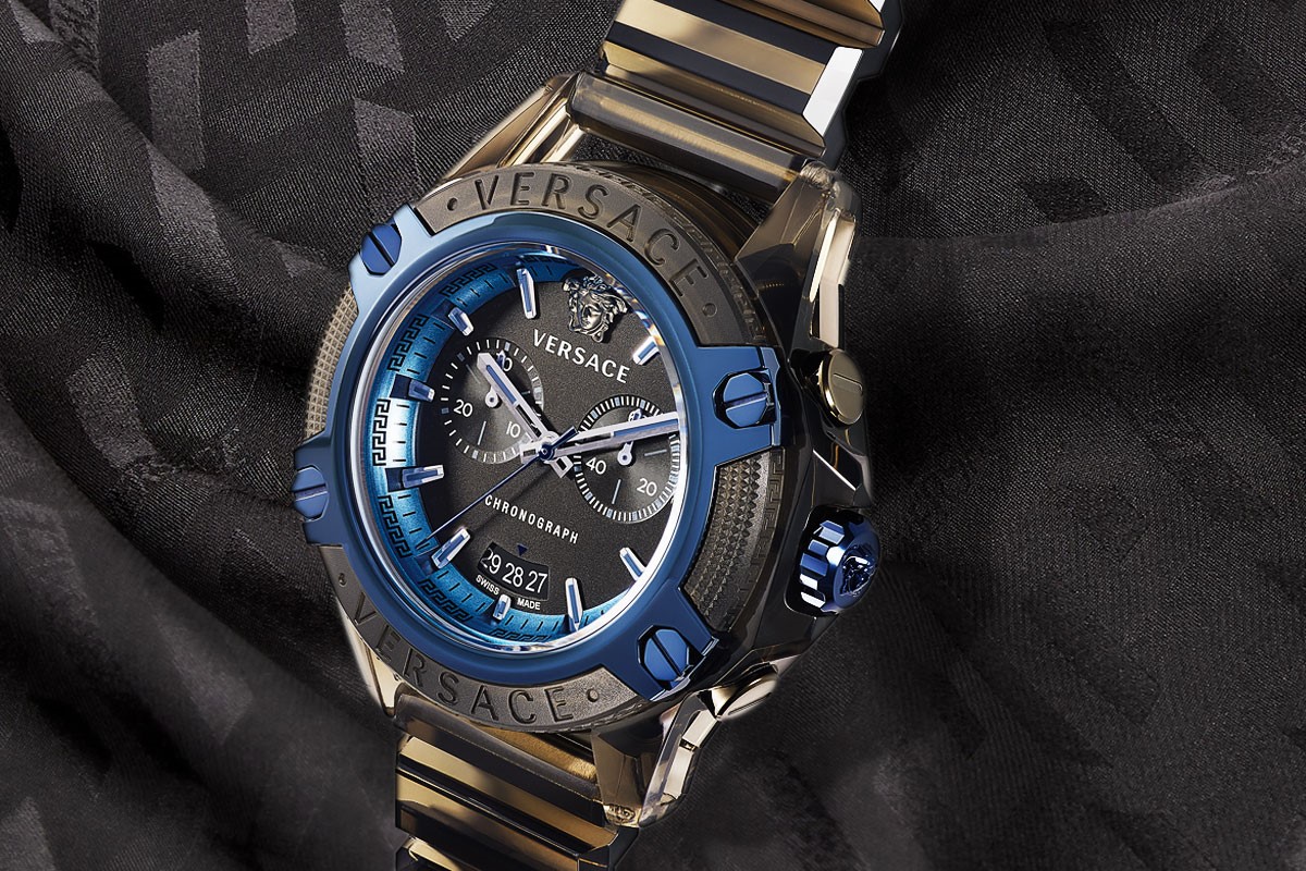 Icon Active, il crono Versace di tendenza