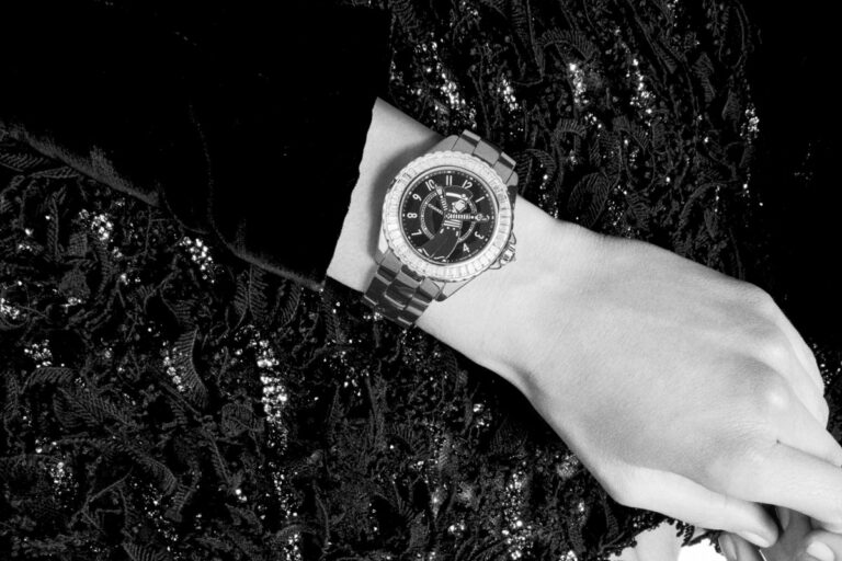Mademoiselle J12, i nuovi Coco watch di Chanel