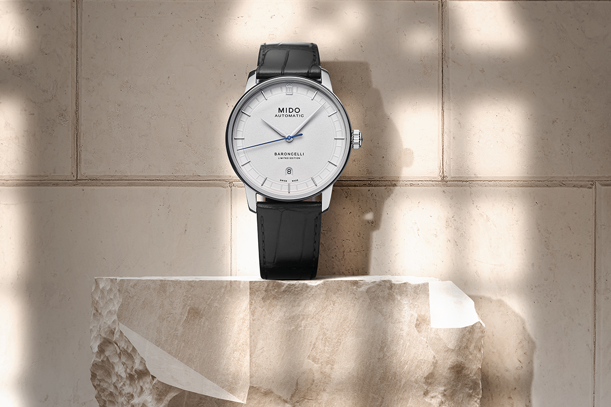 Baroncelli Signature 20th Anniversary Inspired by Architecture