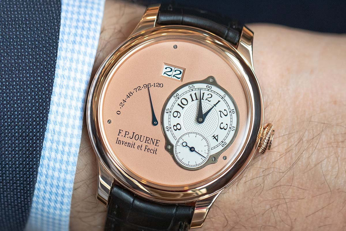 Octa Automatique, il genio elegante di F.P. Journe