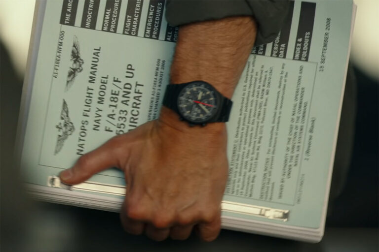 L’orologio di “Top Gun: Maverick”. Porsche Design torna a volare