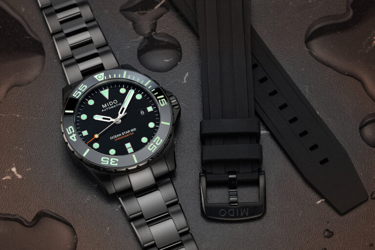 Ocean Star 600 Chronometer Dlc, il nuovo Mido ad alte prestazioni