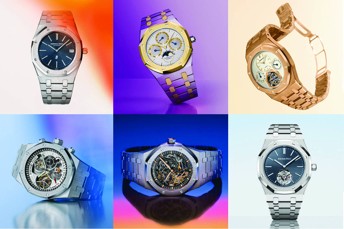 Royal Oak: i 50 anni di un’icona e le celebrazioni  di Audemars Piguet