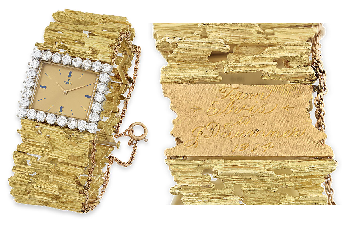 Gli orologi di Elvis: l'esemplare-gioiello di Hamilton