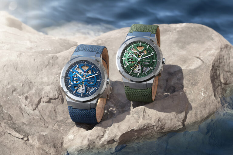 F-80 Skeleton Sustainable Strap: prosegue l’impegno green di Ferragamo