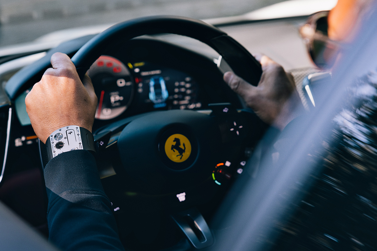 RM UP-01 Ferrari: l’ultrapiatto secondo Richard Mille