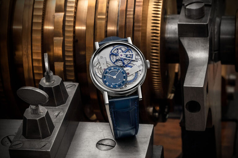 Tradition Tourbillon 7047, a lezione di Storia dell’orologeria da Breguet