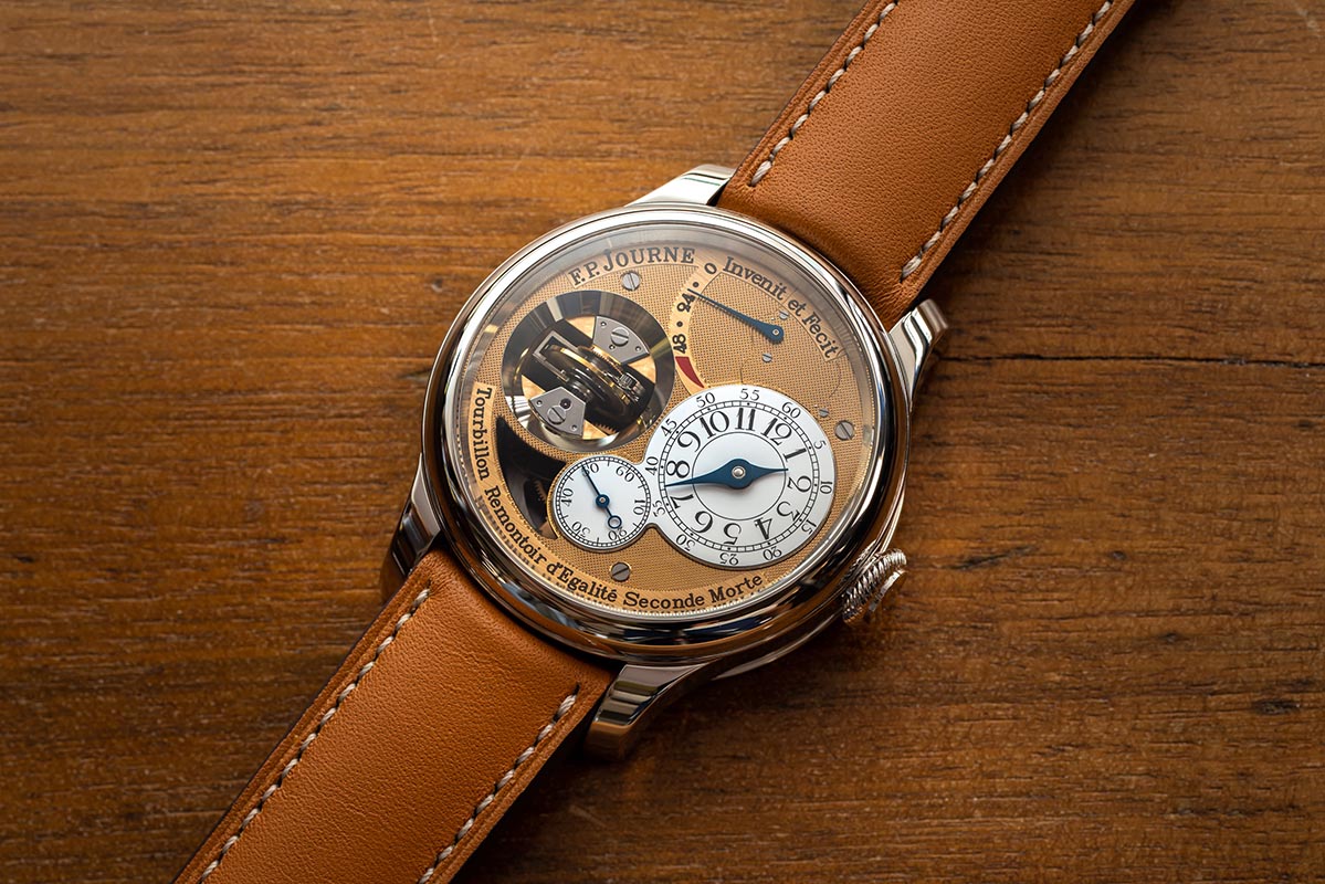 Tourbillon Souverain: F.P.Journe e l’invenzione di Breguet – 1