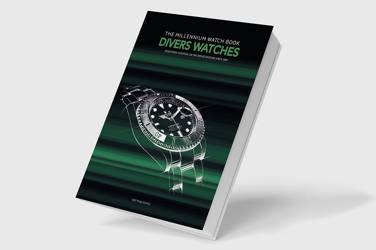 la copertina del libro "The Millennium Watch Book: Divers Watches"