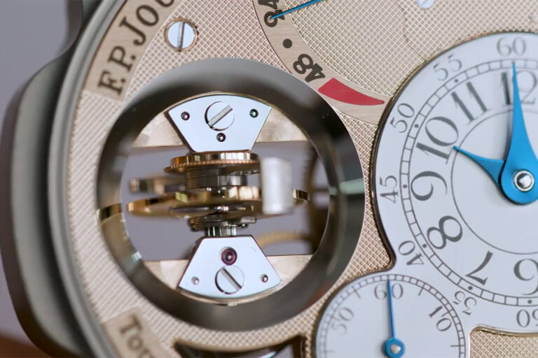 Tourbillon Souverain Vertical: F.P.Journe e l’invenzione di Breguet – 2