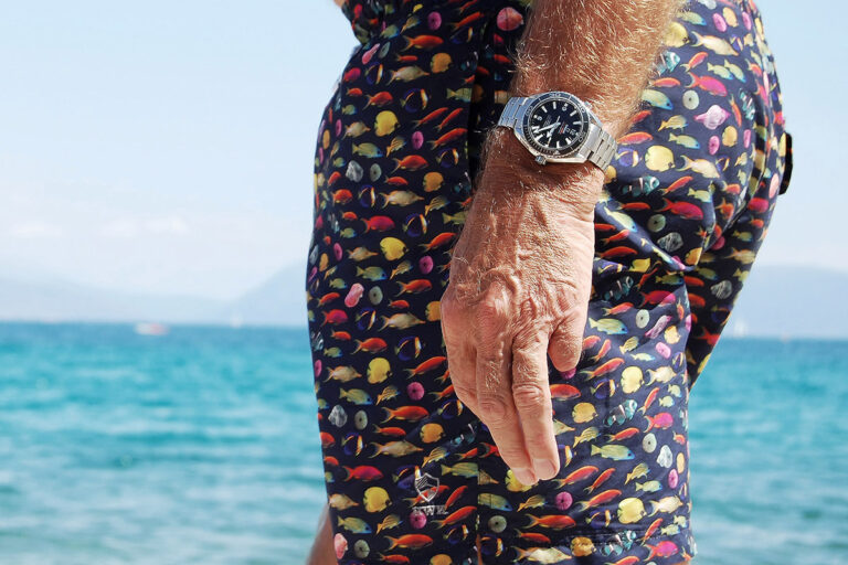 Manutenzione estiva. Cosa fare (e non fare) con l’orologio al mare