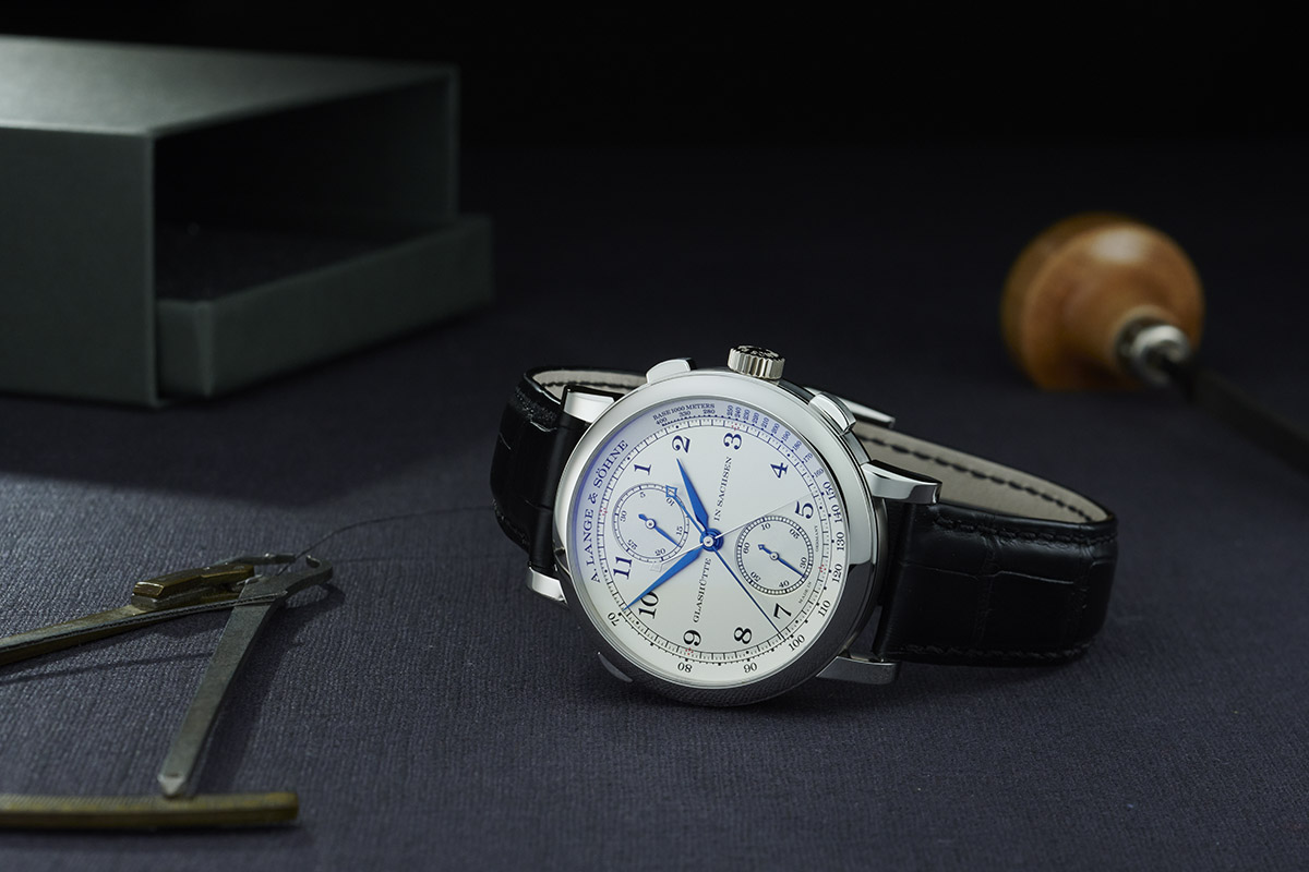 1815 Rattrapante: il brivido di A. Lange & Söhne
