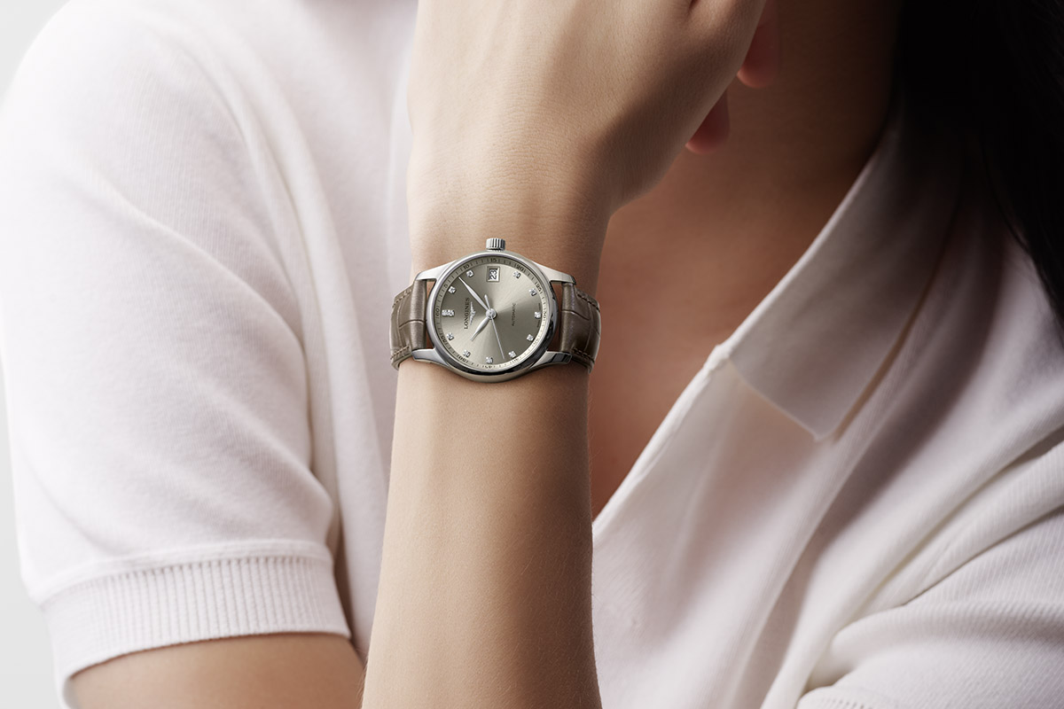 The Longines Master Collection 34 mm. Reinterpretare la tradizione