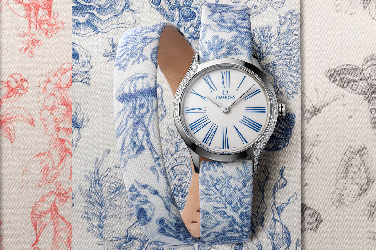 Mini Trésor, il lato femminile (e fashion) di Omega