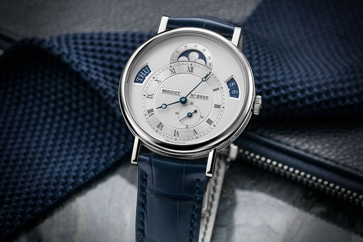 Classique Calendrier 7337. Breguet e l’importanza dei dettagli