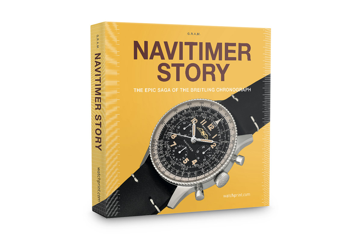 Il libro "Navitimer story"