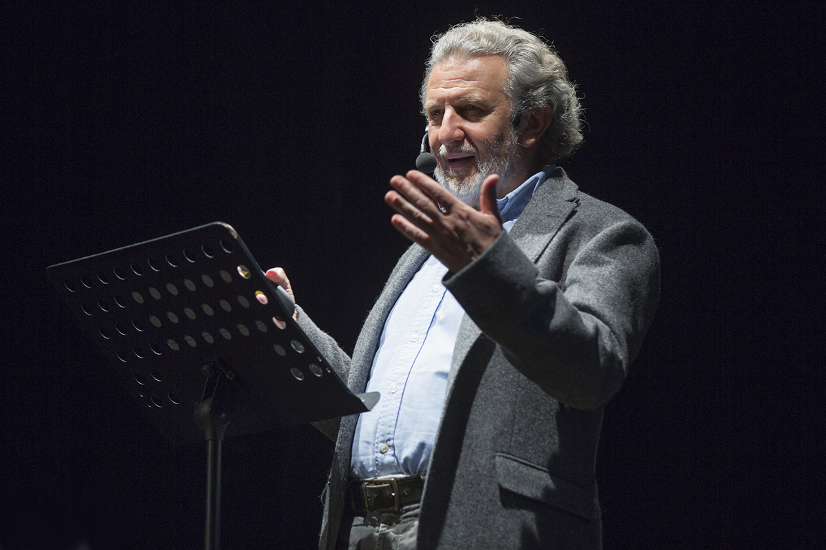 Piergiorgio Odiffredi, uno dei protagonisti dei "Dialoghi sulla rappresentazione""