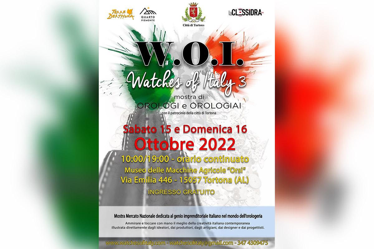La locandina di W.O.I. - Watches of Italy