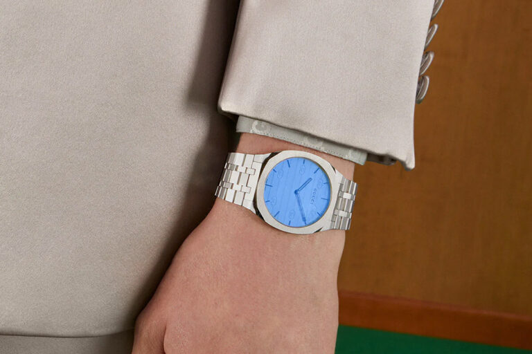 Gucci 25H, un segno dei tempi. A colori