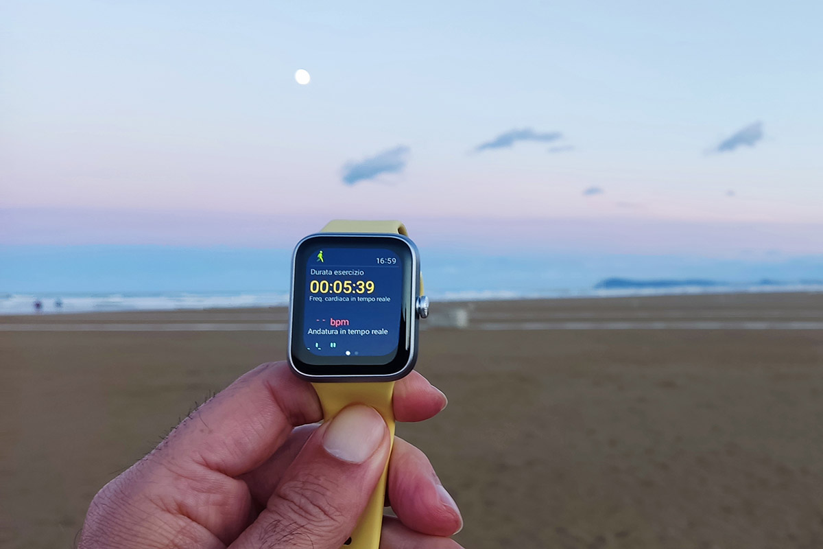 Vagary Smartwatch, la prova al polso