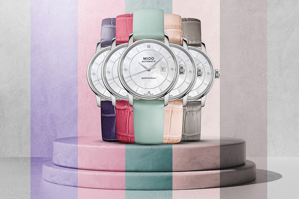 Baroncelli Signature Lady Colours, Mido veste di moda la tecnologia