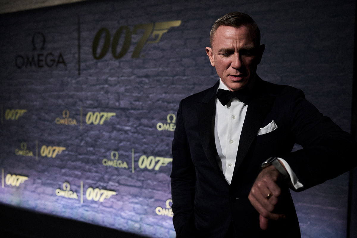 Daniel Craig al gala di 007
