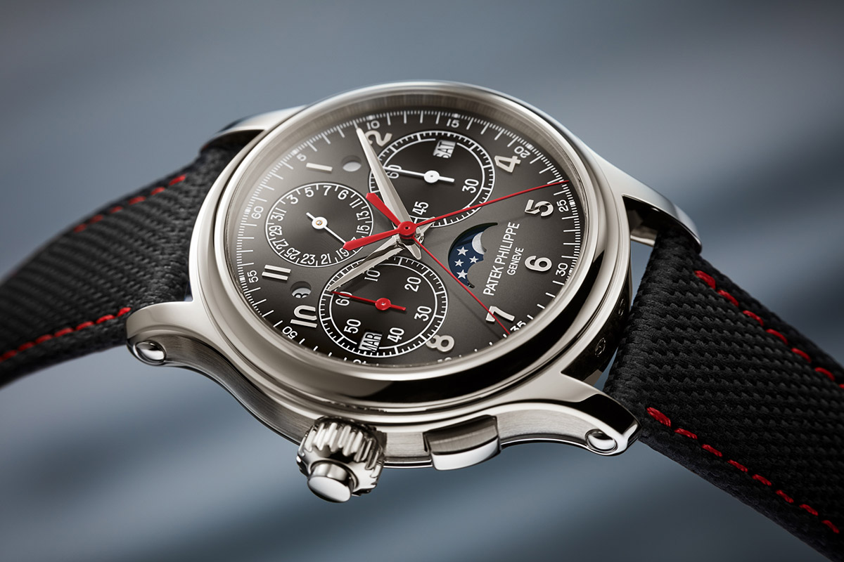 Ref. 5373P-001: il “tiro mancino” di Patek Philippe