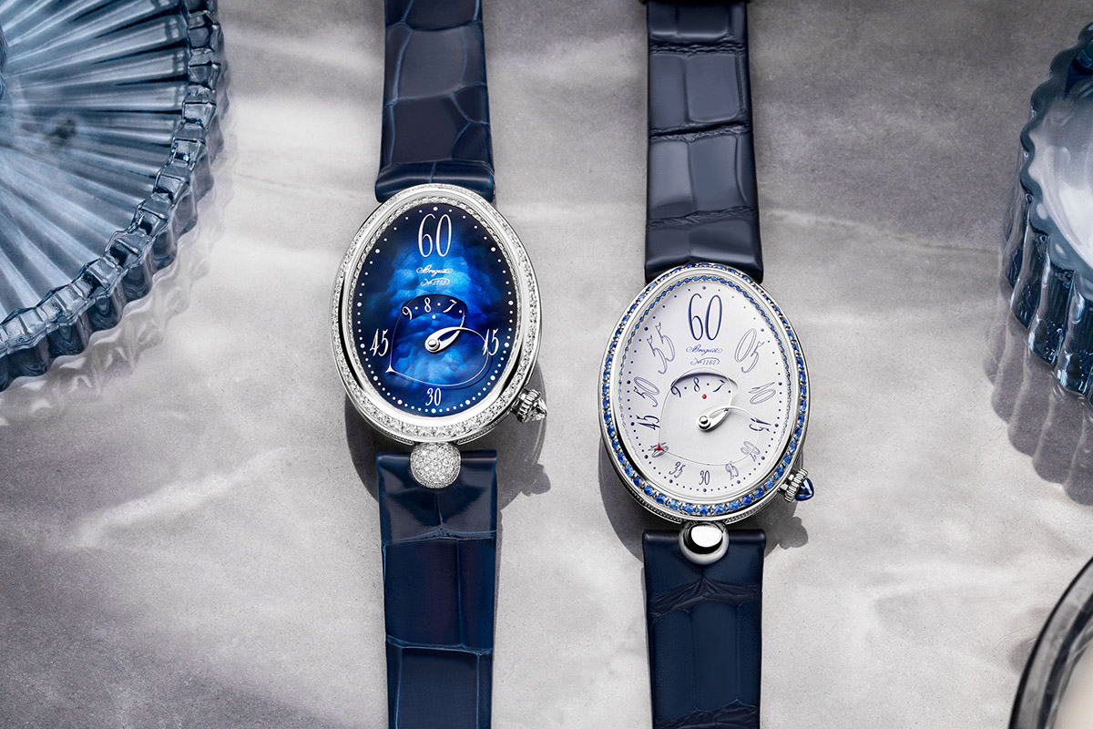Reine de Naples 9838 e 9835: Breguet e la poesia della meccanica