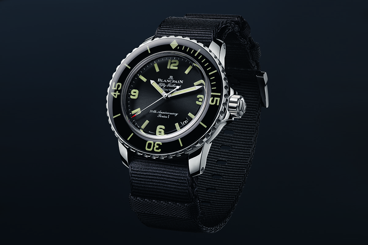 Fifty Fathoms 70th Anniversary, il “buon anno” di Blancpain