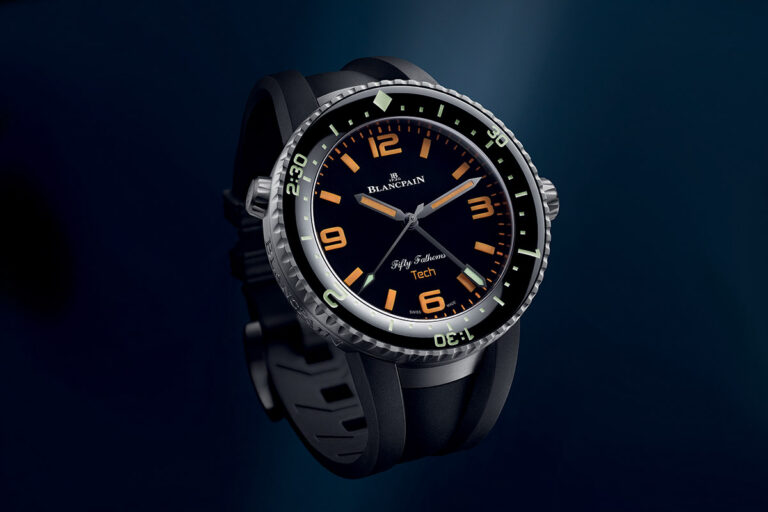 Fifty Fathoms Tech Gombessa. I 70 anni del Blancpain, atto 2°