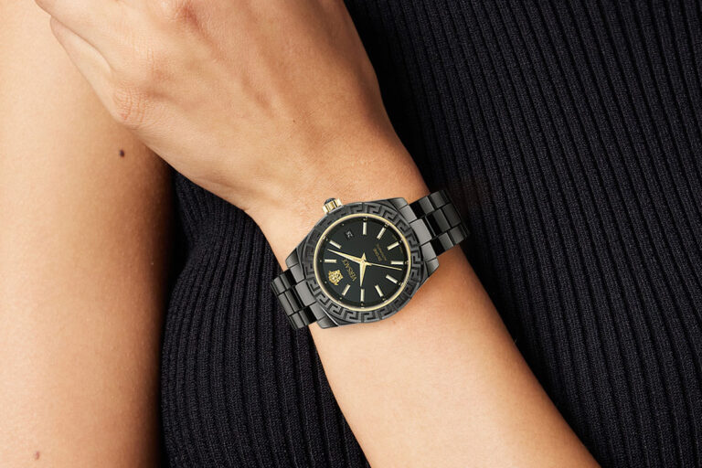 DV One Automatic, torna l’orologio in ceramica di Versace