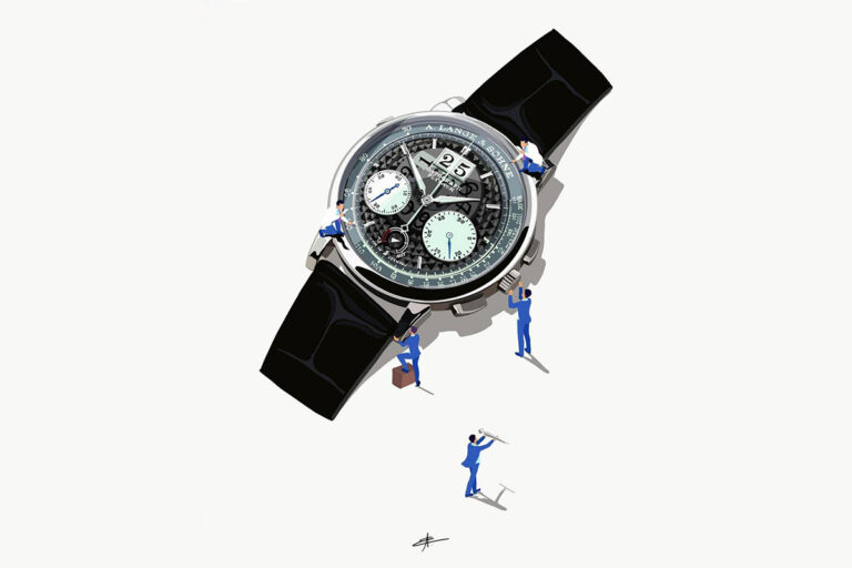 Watchoniste: arte digitale per orologi del cuore
