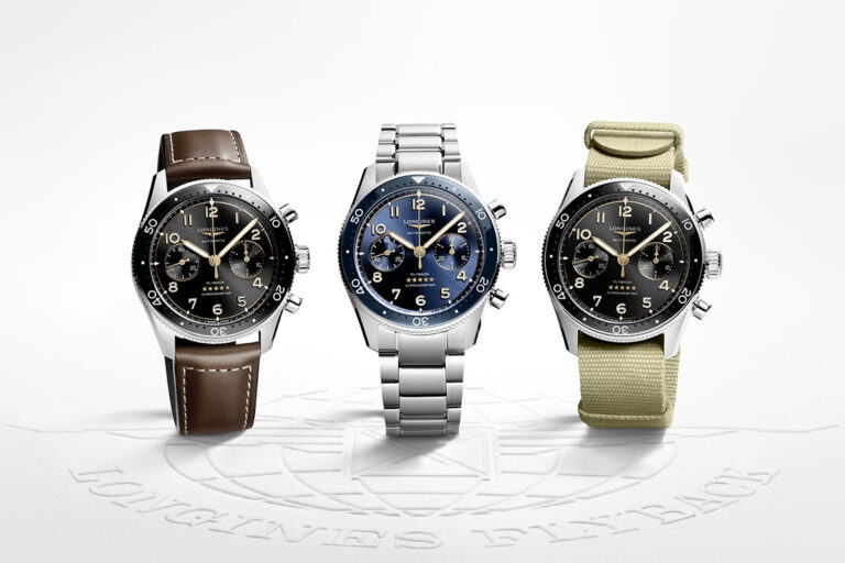 Longines Spirit Flyback e i tempi di volo