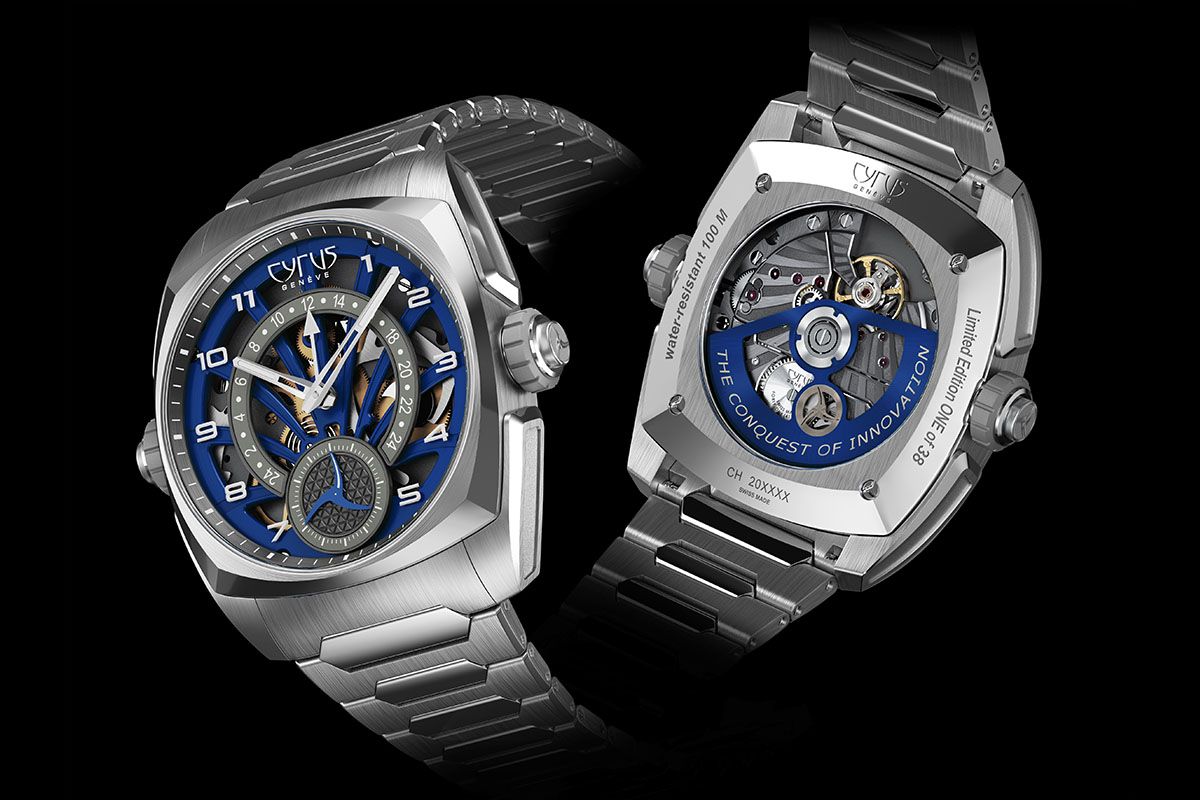 Klepcys GMT Ocean Blue o Palm Green, i nuovi attributi di Cyrus