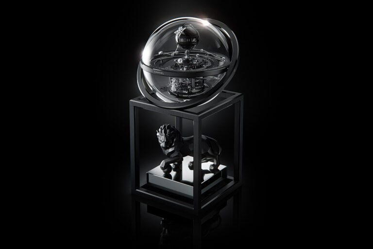 Lion Astroclock: il tempo simbolico di Chanel