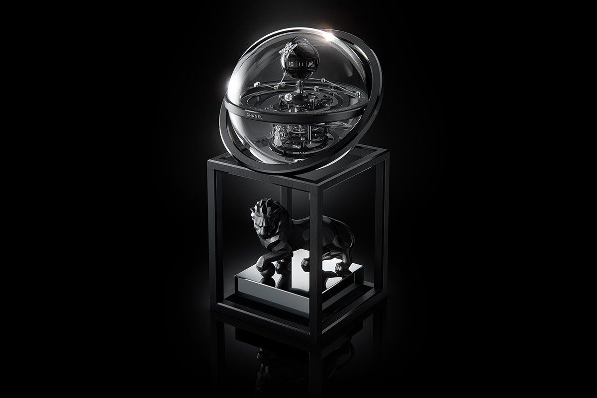 Lion Astroclock: il tempo simbolico di Chanel