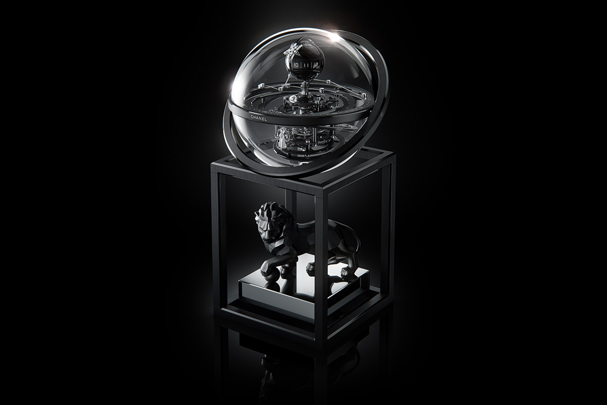 Chanel Lion Astroclock
