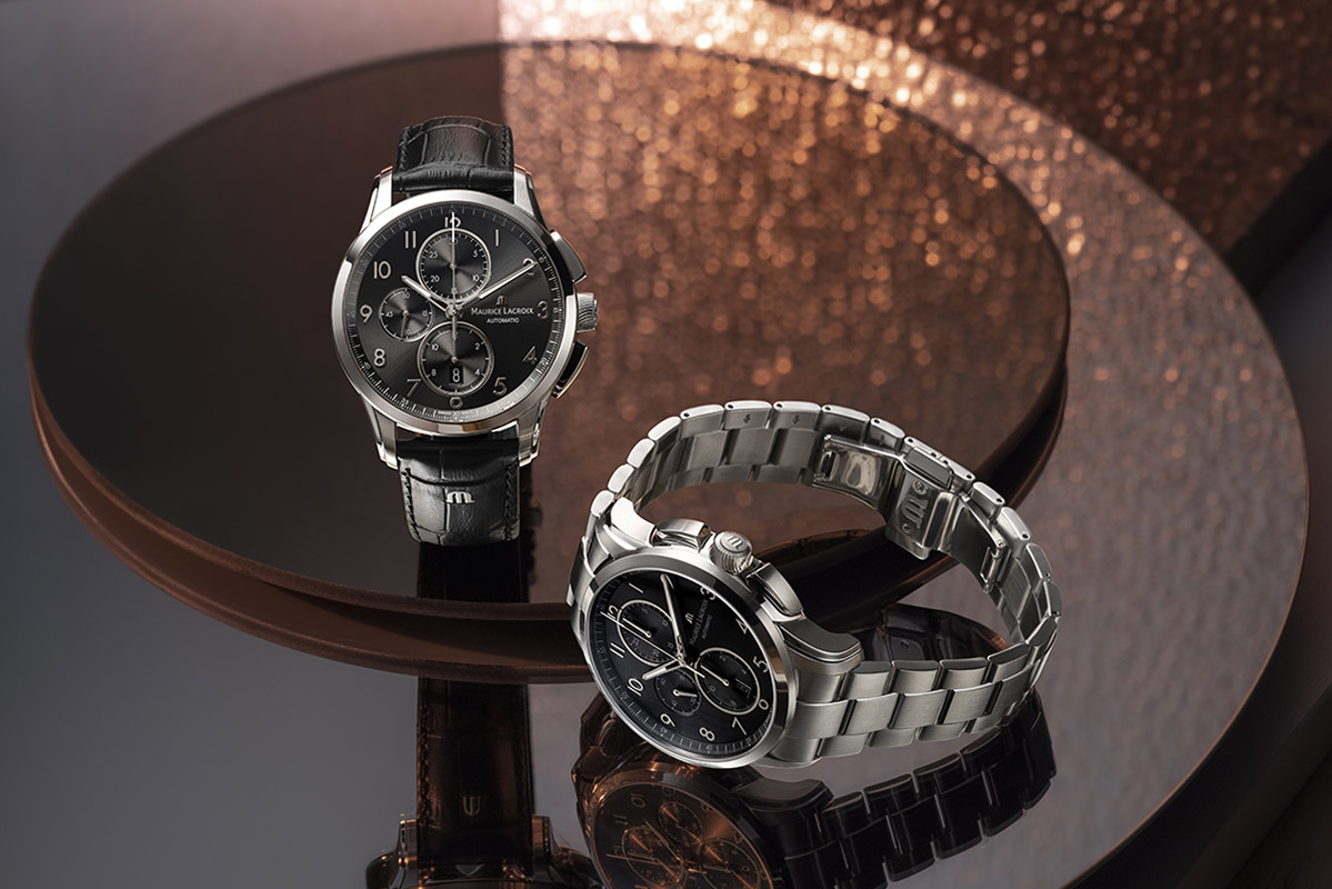 Pontos Chronograph 43mm: torna il Maurice Lacroix muscolare