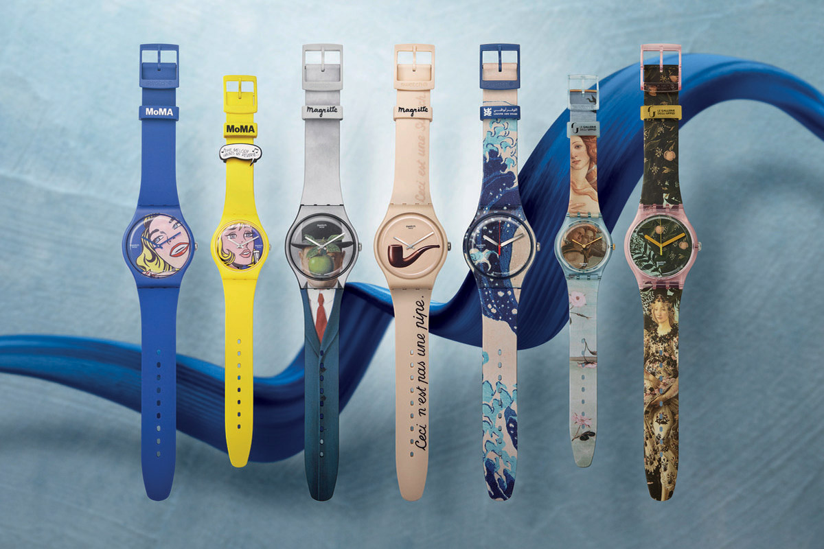 Swatch Art Journey, un viaggio nella storia dell’arte
