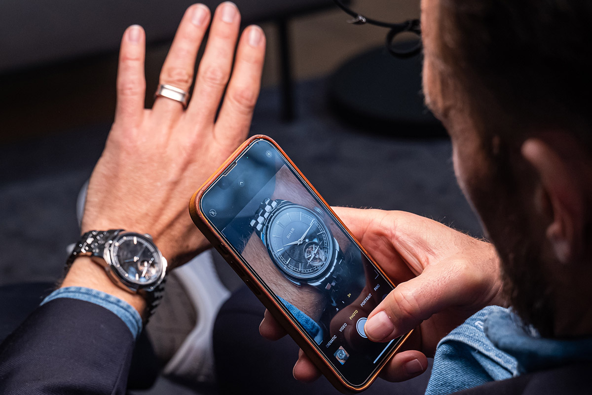Carillon Tourbillon Biver, la nuova avventura di Jean-Claude e Pierre
