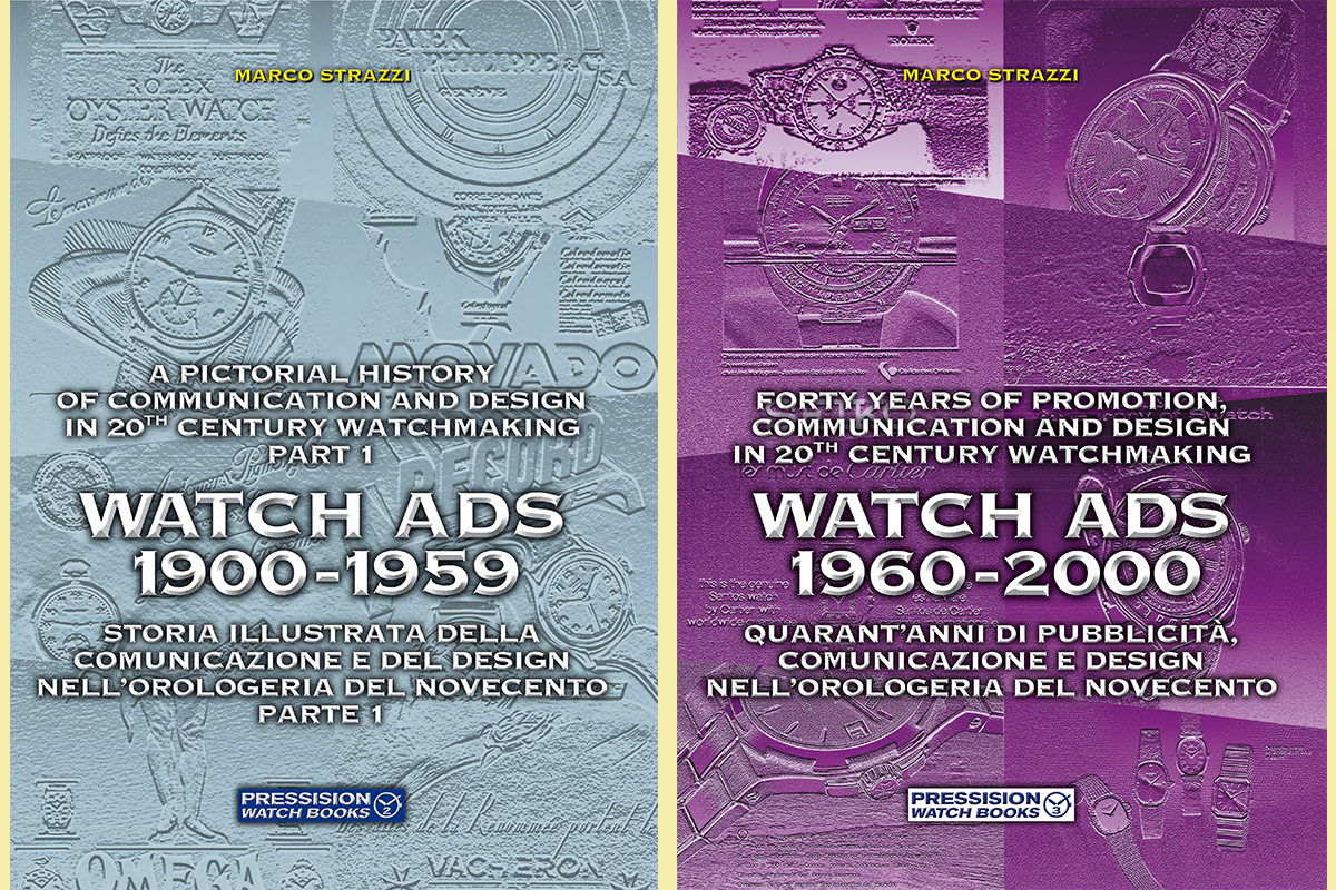 Le copertine dei due volumi di "Watch Ads"