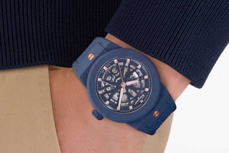 F-80 Skeleton, il sequel di Ferragamo per la Giornata della Terra