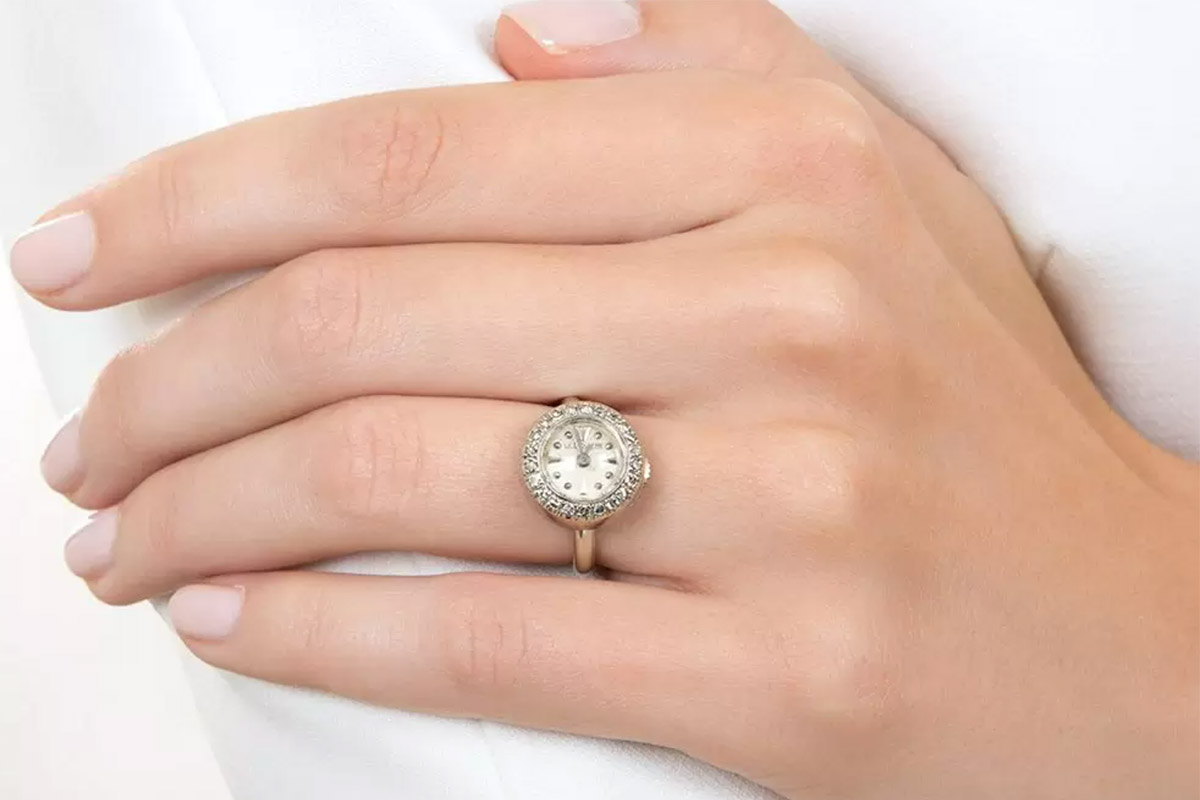 Gli Anelli-orologio, Una Storia Lunga Secoli - Foto 7