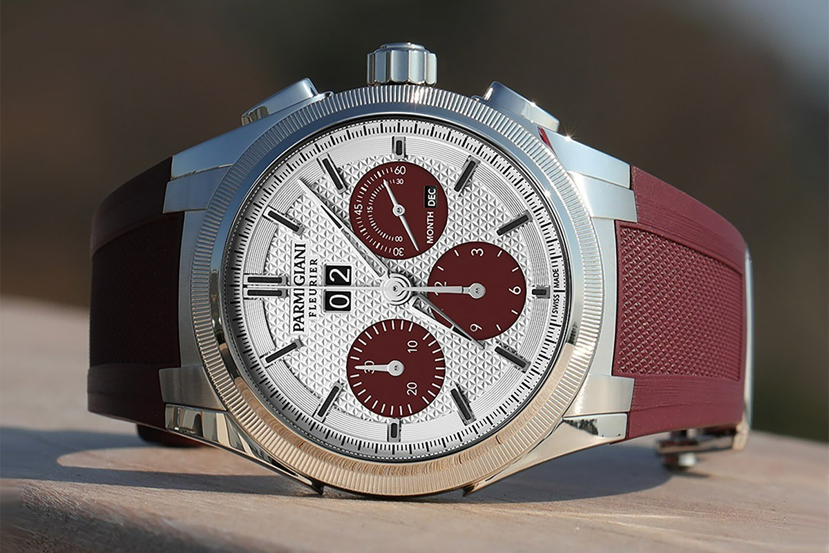 Tonda GT Cronografo: Parmigiani Fleurier fa rima con sport