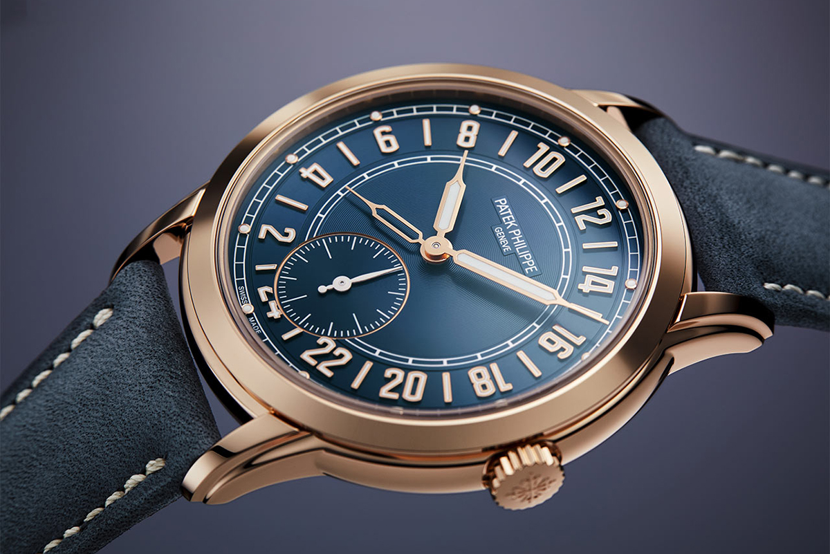 Calatrava 24 Ore Travel Time: Patek Philippe viaggia leggero