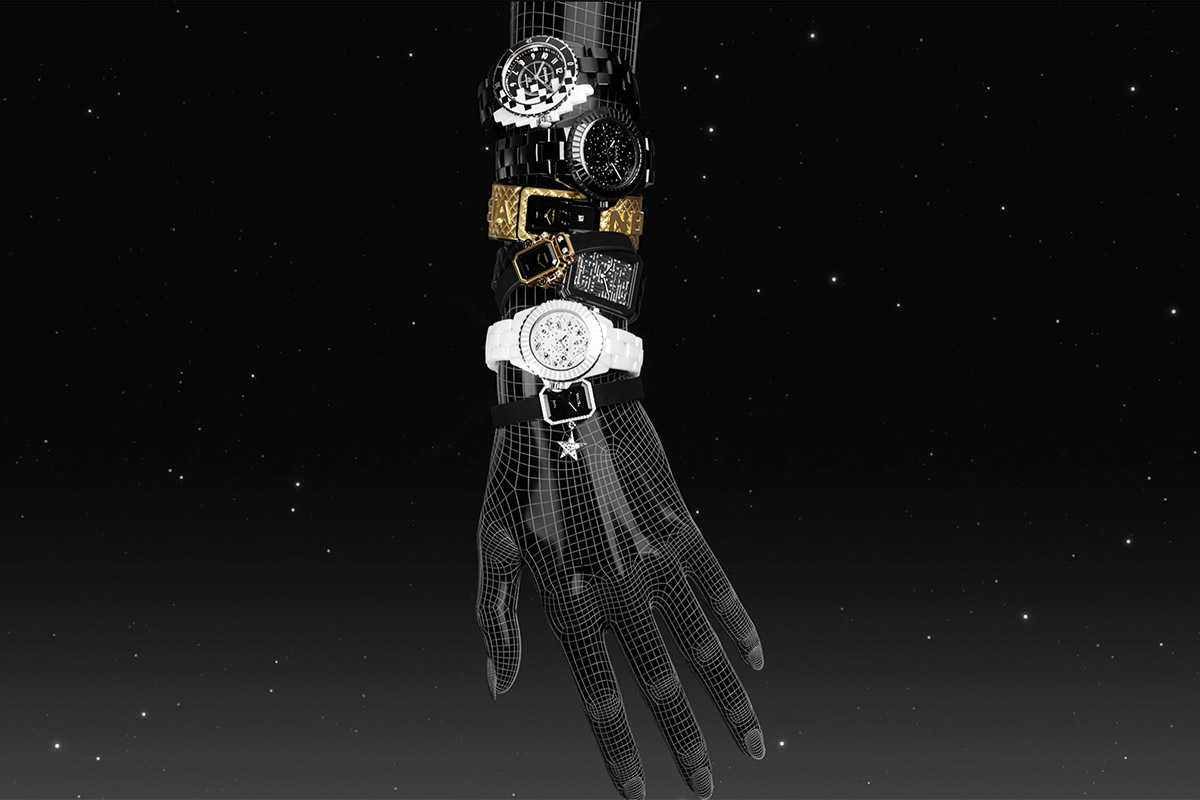 Chanel Interstellar, viaggi astrali per polsi ipergalattici
