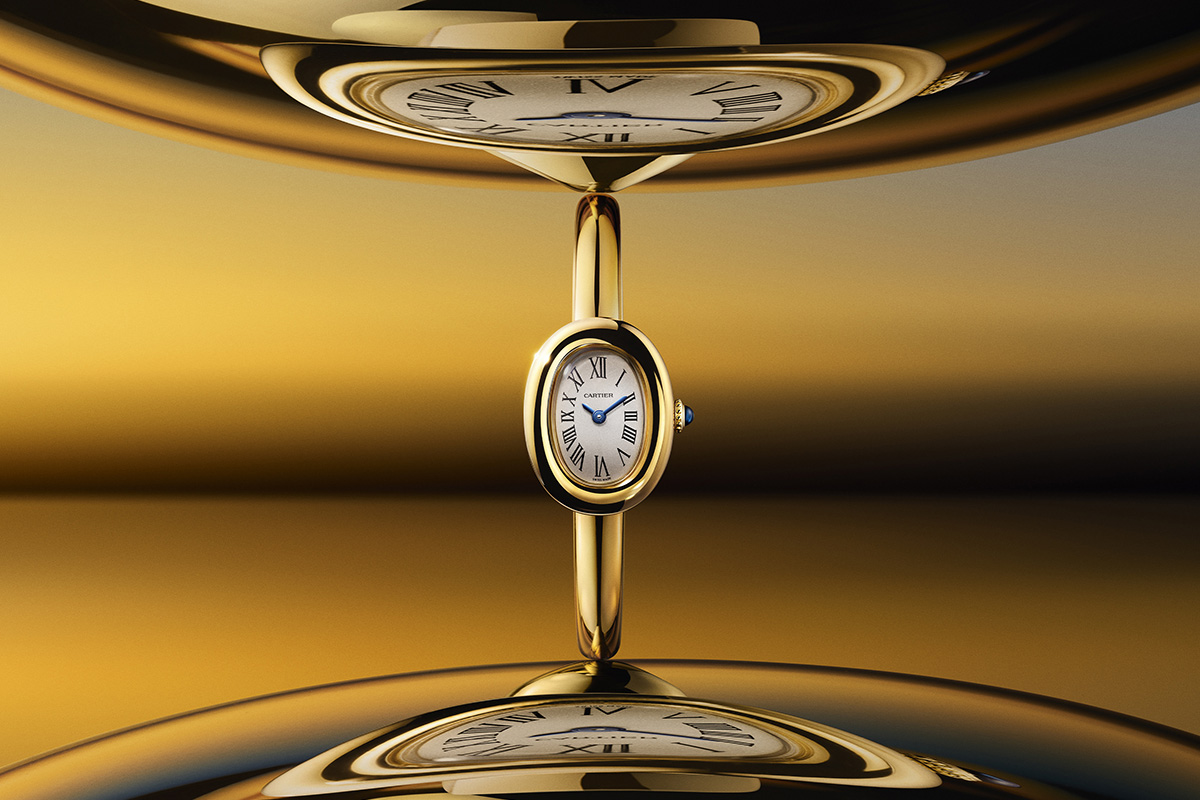 Baignoire: Cartier e il gioco delle proporzioni