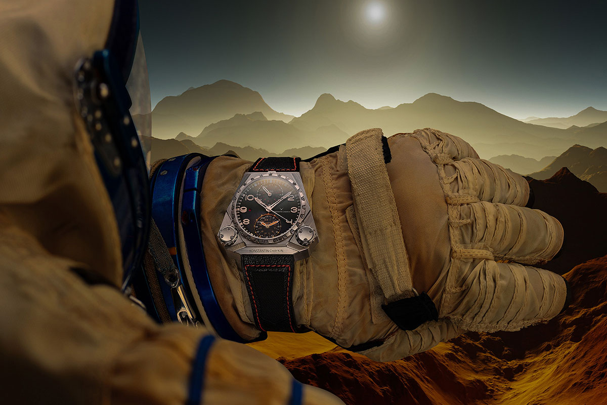 Astro-orologi: il sogno dello spazio al polso