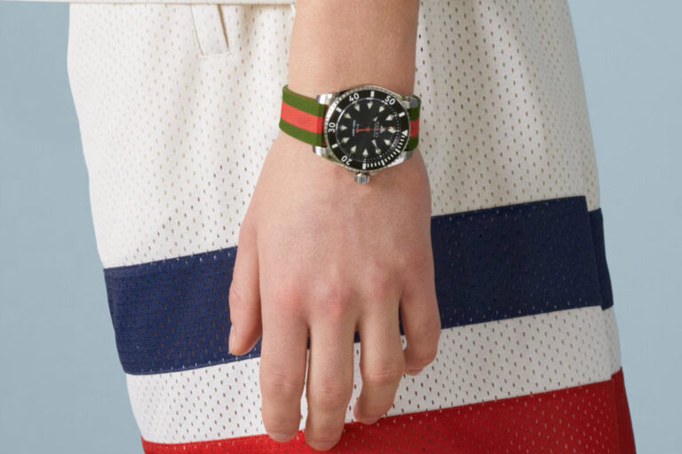 Gucci Dive, il subacqueo con il glamour nel cuore