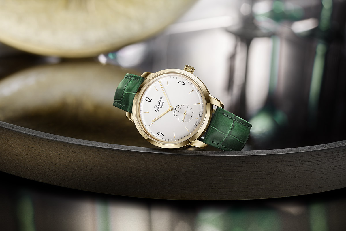 Glashütte Original Sixties Small Second: non chiamatelo vintage